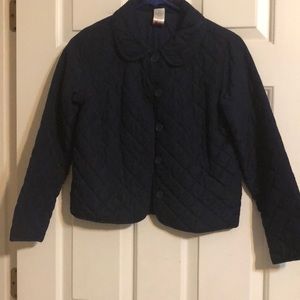 Gymboree navy blue kids jacket.